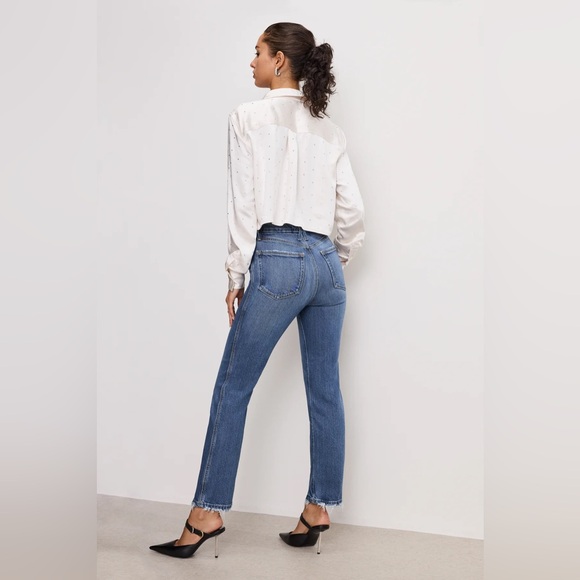 Soft-tech Good Curve Straight Jeans - Picture 2 of 6